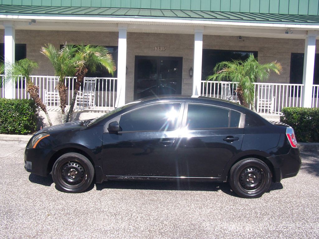 2007 Nissan Sentra Image 1