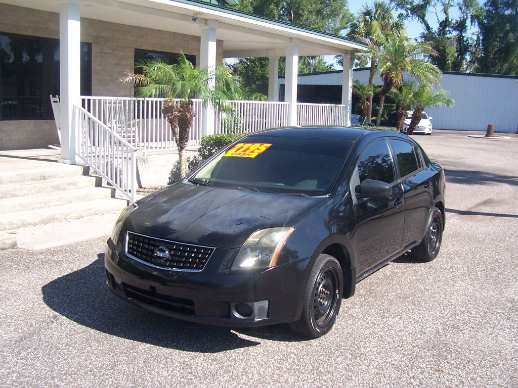 2007 Nissan Sentra Image 2