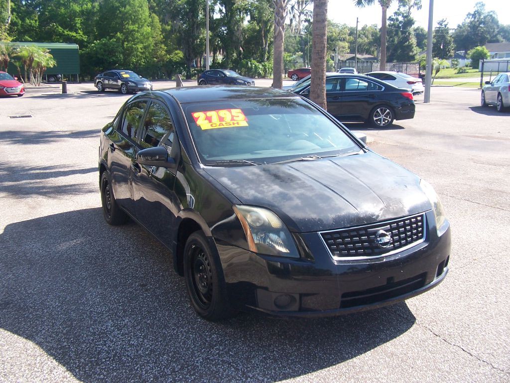 2007 Nissan Sentra Image 3