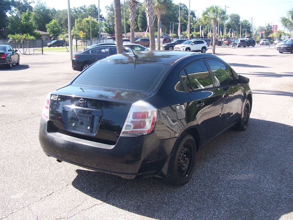2007 Nissan Sentra Image 4