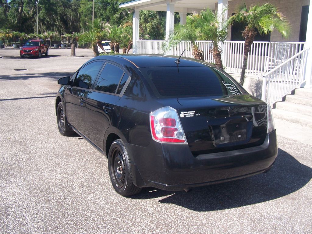 2007 Nissan Sentra Image 5
