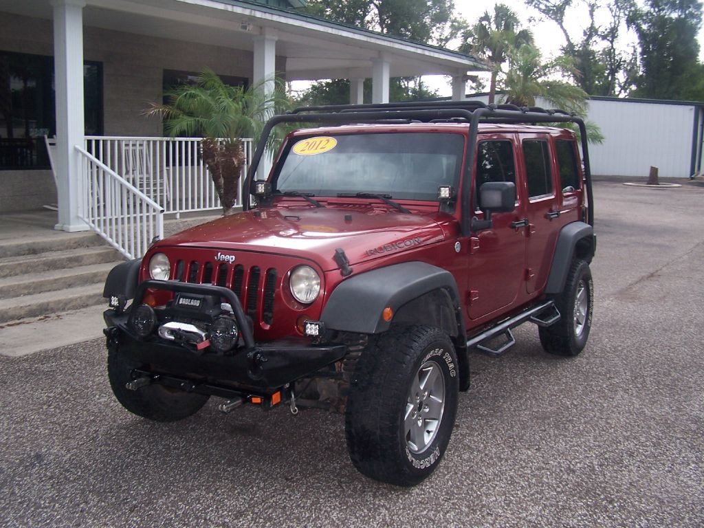 2012 Jeep Wrangler Unlimited Image 2