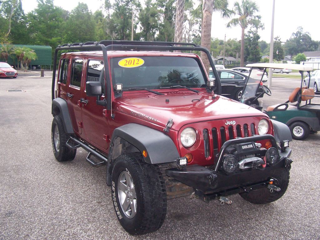 2012 Jeep Wrangler Unlimited Image 3