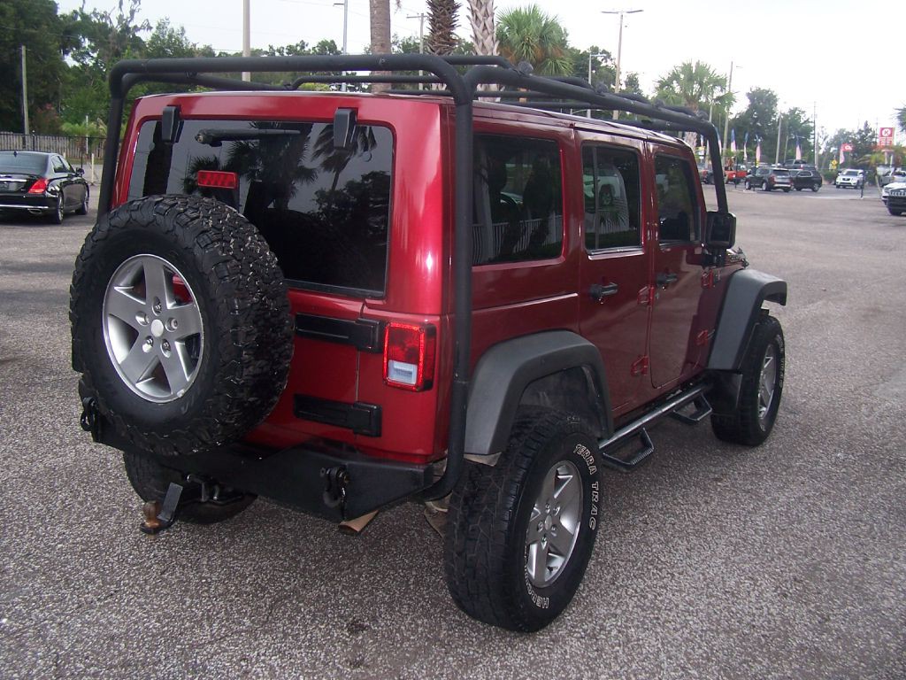 2012 Jeep Wrangler Unlimited Image 4