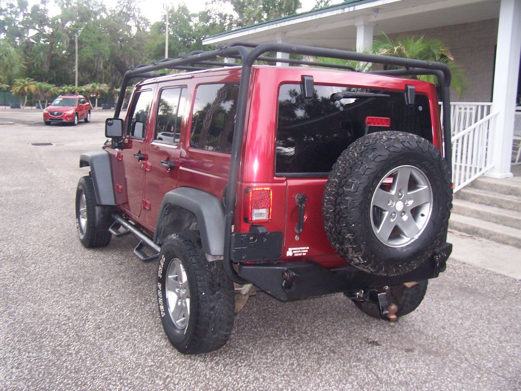 2012 Jeep Wrangler Unlimited Image 5