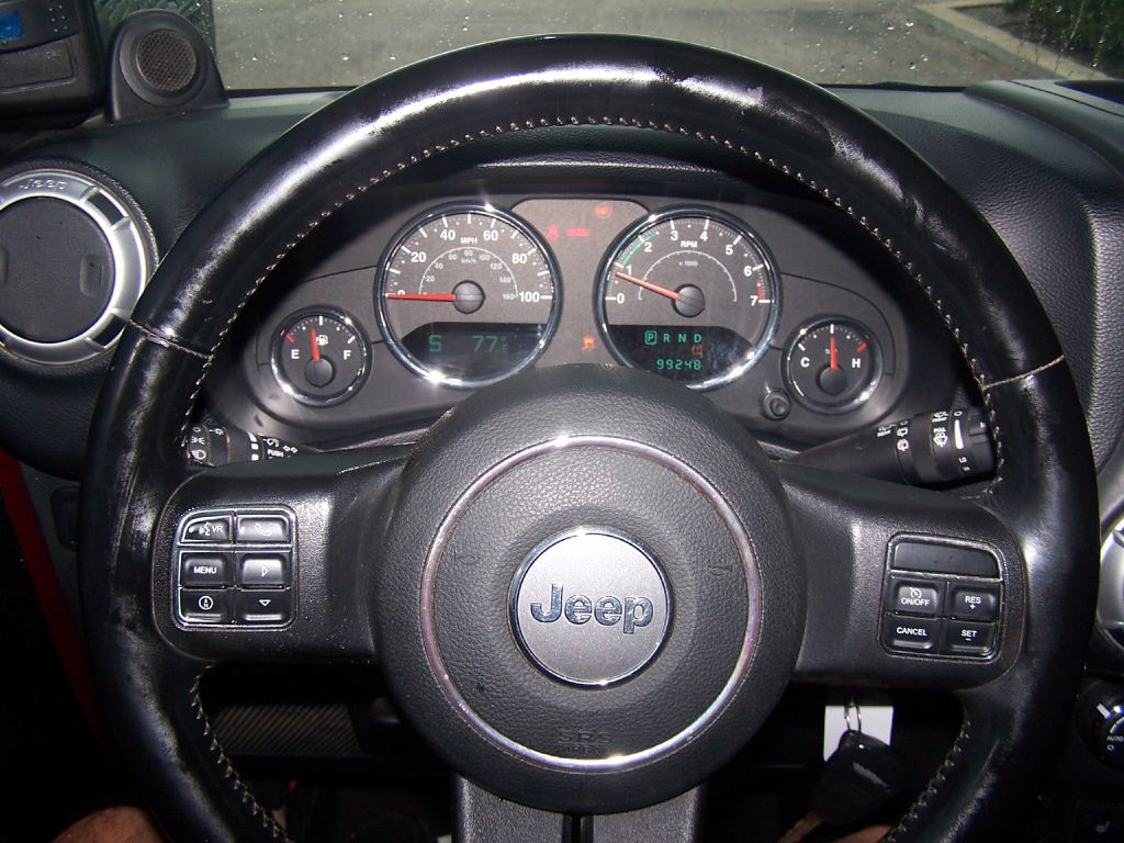 2012 Jeep Wrangler Unlimited Image 11