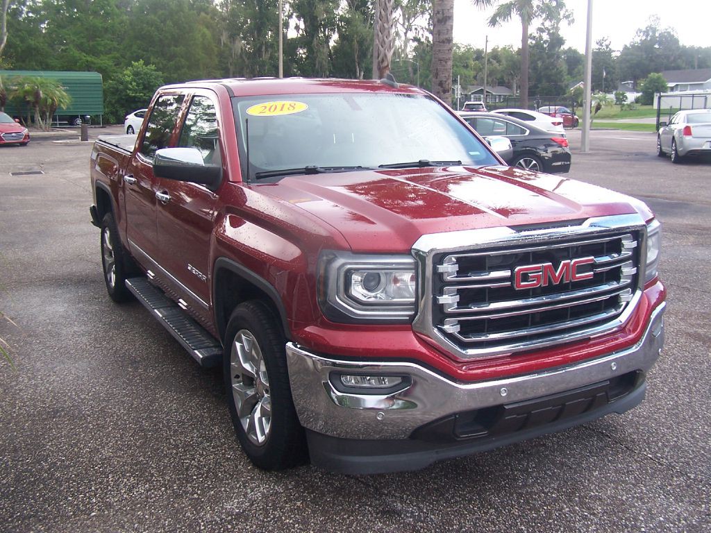 2018 GMC Sierra Image 3