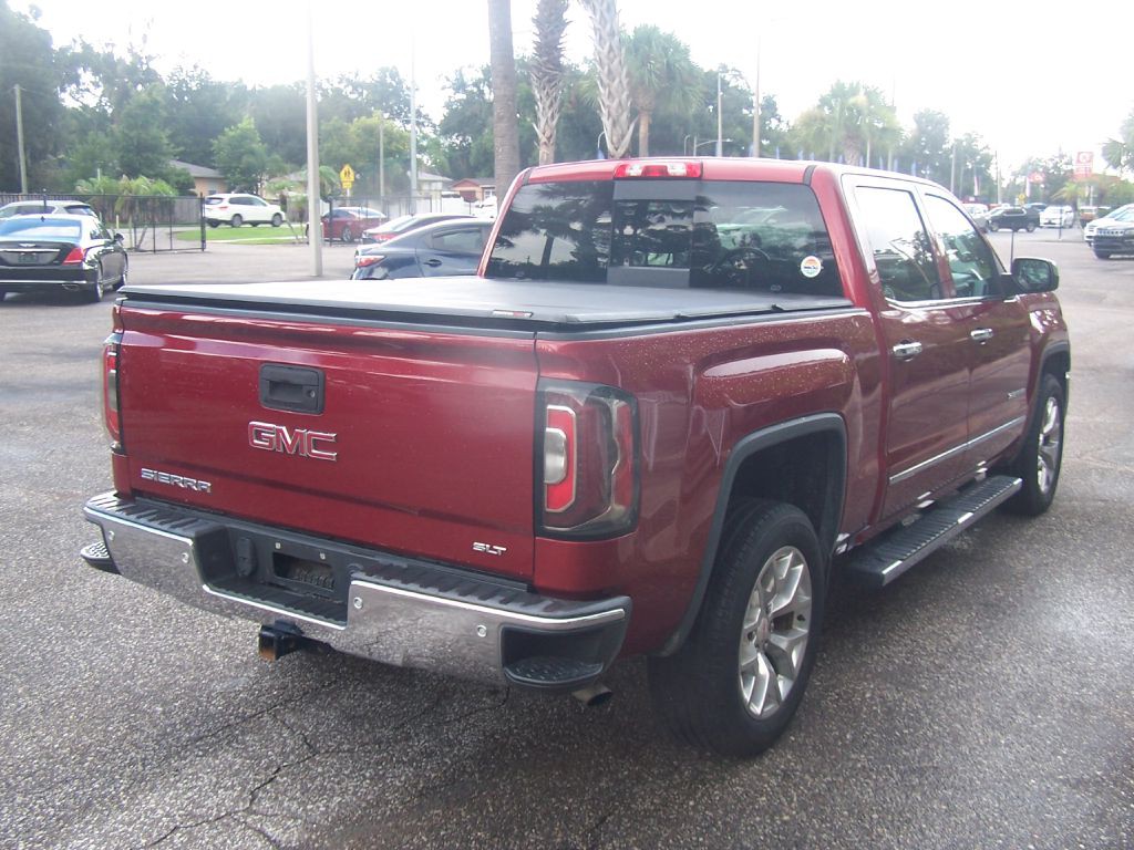 2018 GMC Sierra Image 4