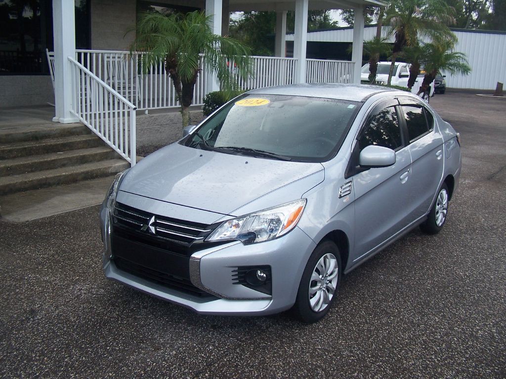 2024 Mitsubishi Mirage Image 2