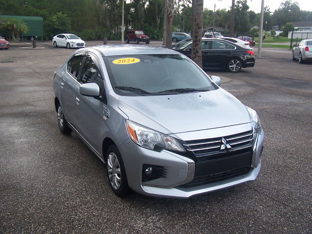 2024 Mitsubishi Mirage Image 3