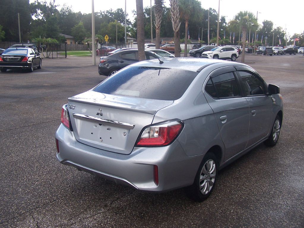 2024 Mitsubishi Mirage Image 4