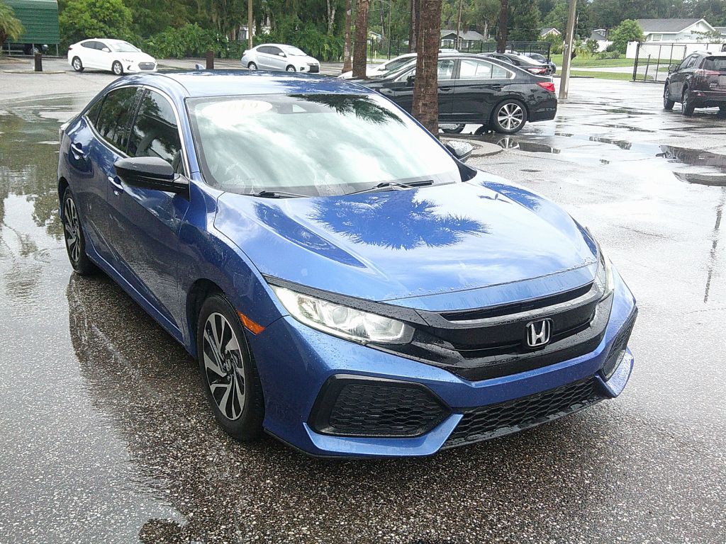 2019 Honda Civic Image 3