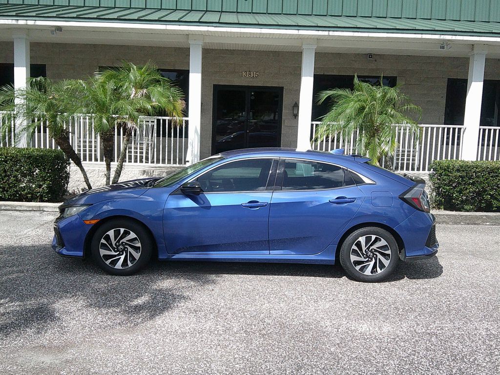 2019 Honda Civic Image 1