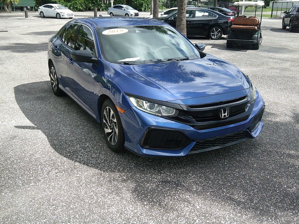 2019 Honda Civic Image 3