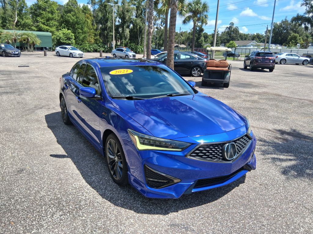 2021 Acura ILX Image 3