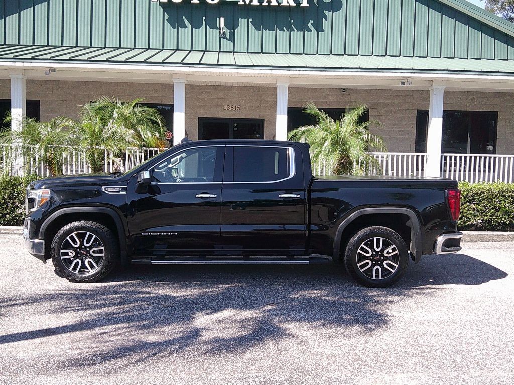 2020 GMC Sierra Image 1