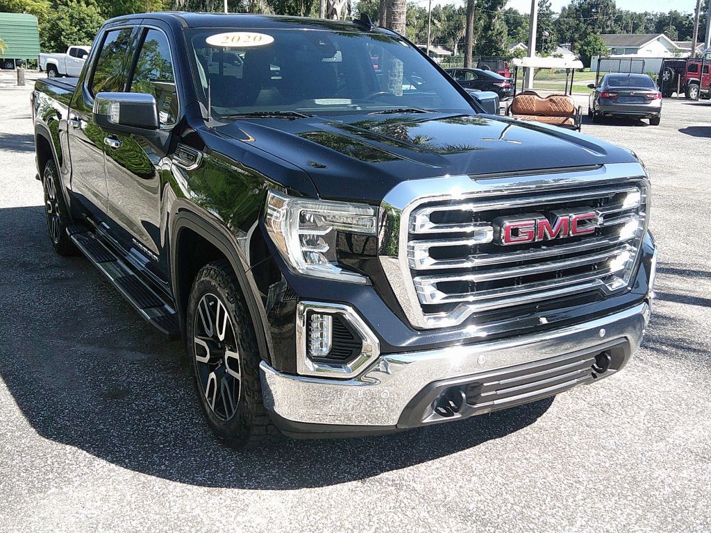 2020 GMC Sierra Image 3