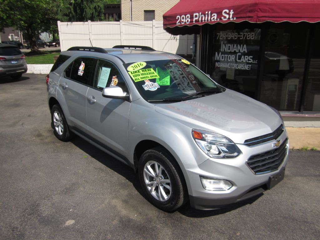 2016 Chevrolet Equinox Image 1