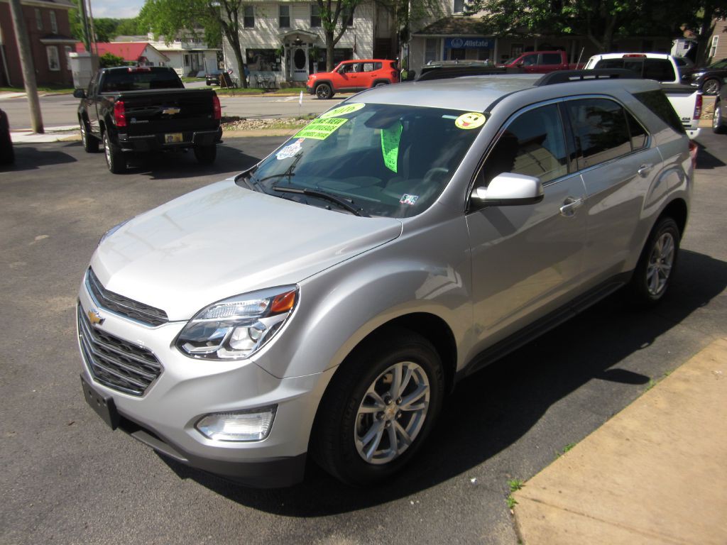 2016 Chevrolet Equinox Image 16