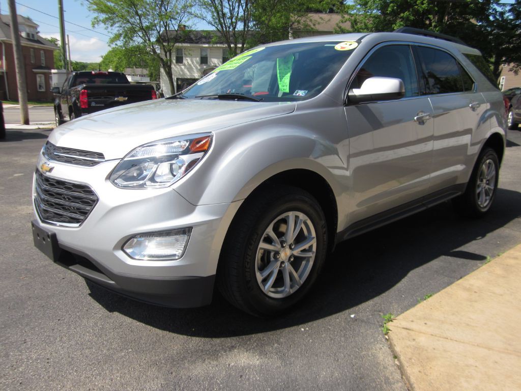 2016 Chevrolet Equinox Image 17