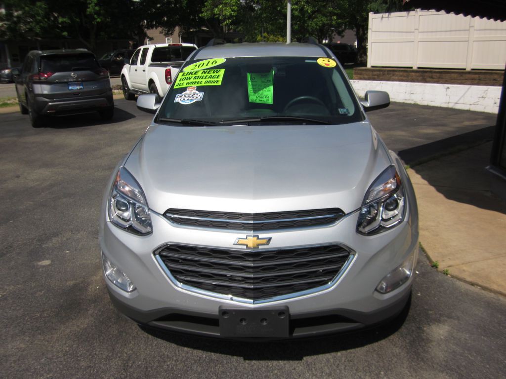 2016 Chevrolet Equinox Image 19