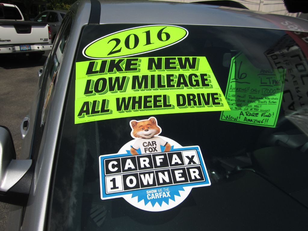 2016 Chevrolet Equinox Image 23