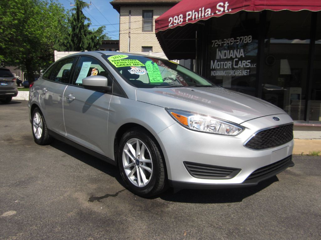 2018 Ford Focus Image 2
