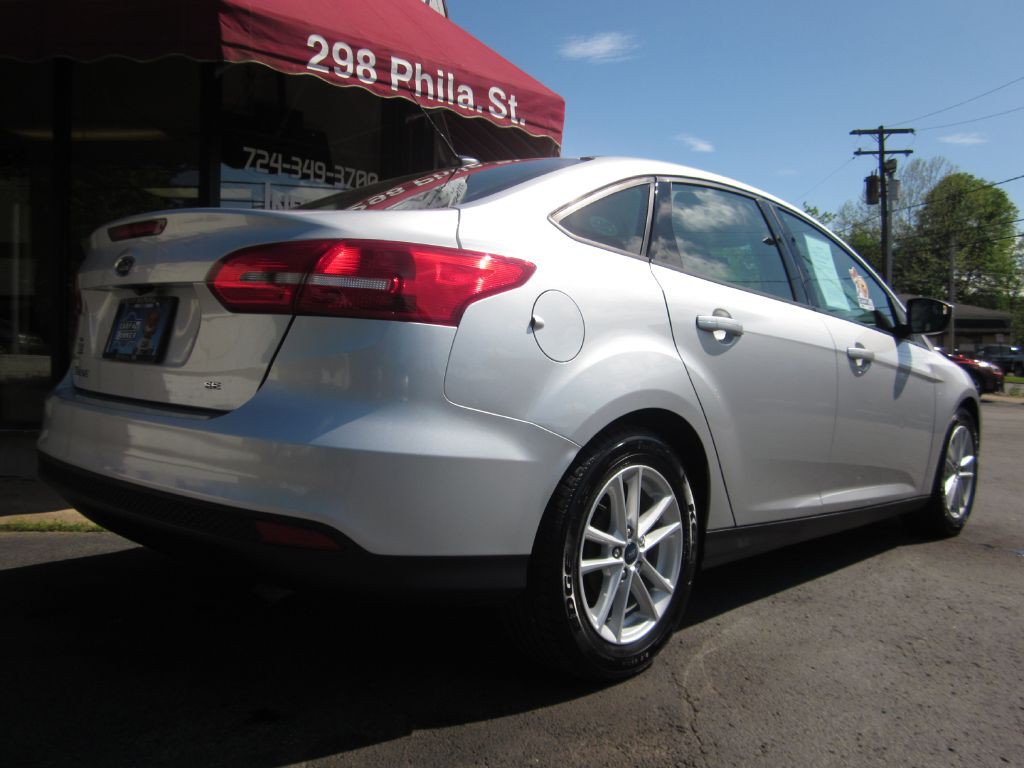 2018 Ford Focus Image 5