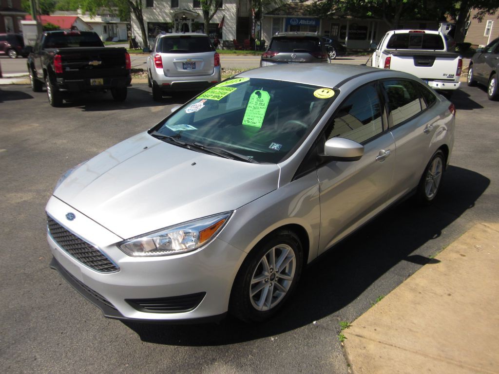 2018 Ford Focus Image 14