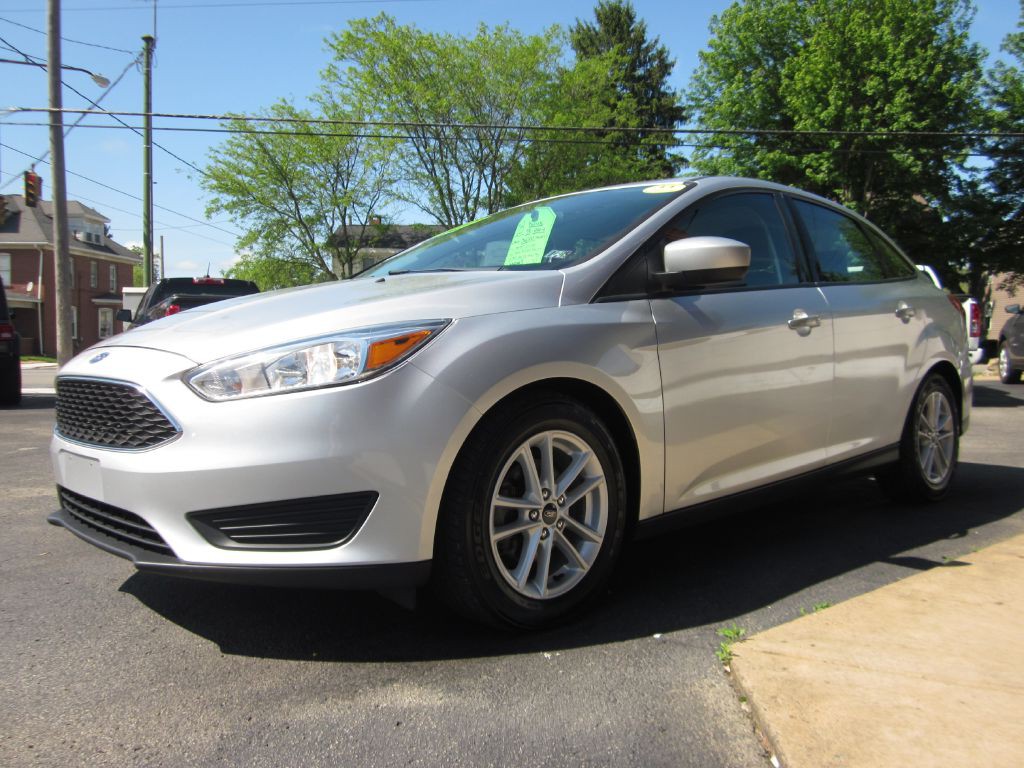 2018 Ford Focus Image 15