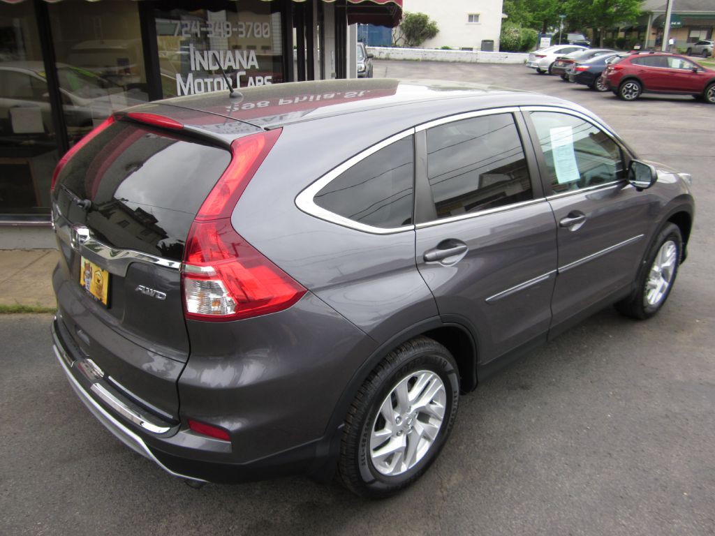 2015 Honda CR-V Image 4
