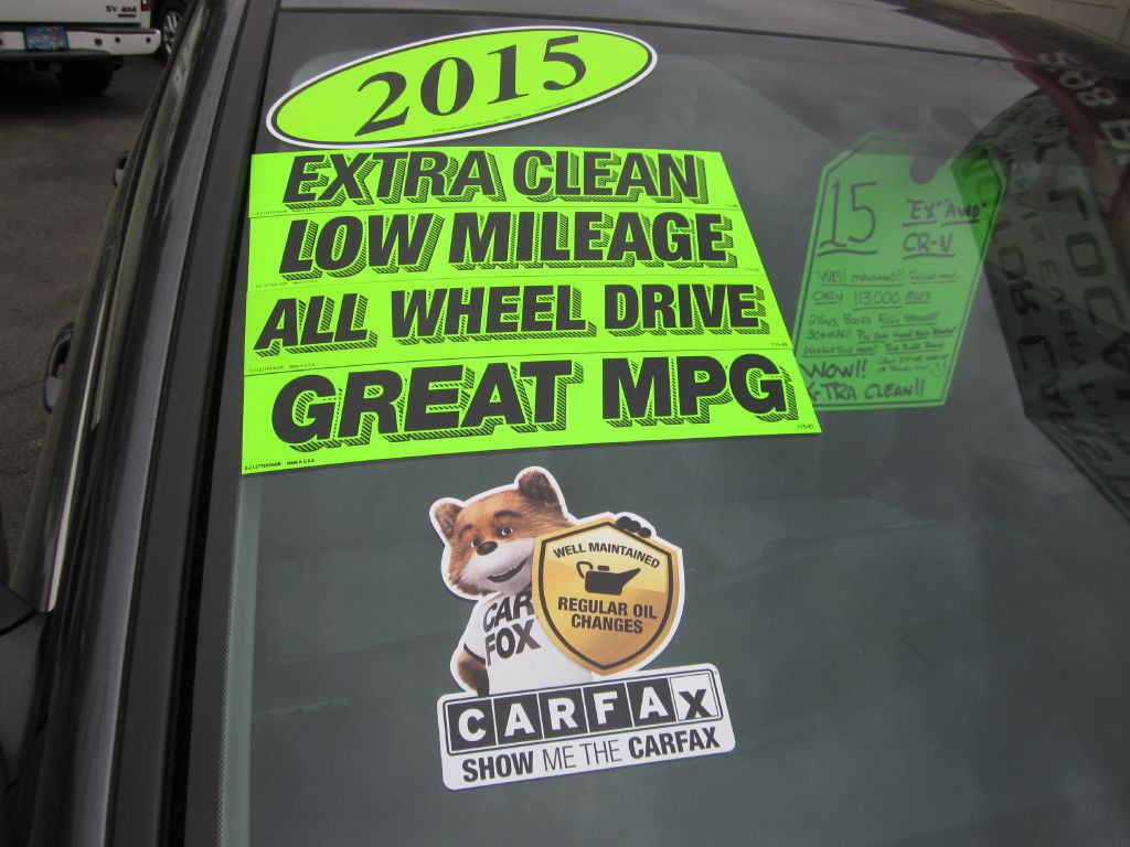 2015 Honda CR-V Image 30