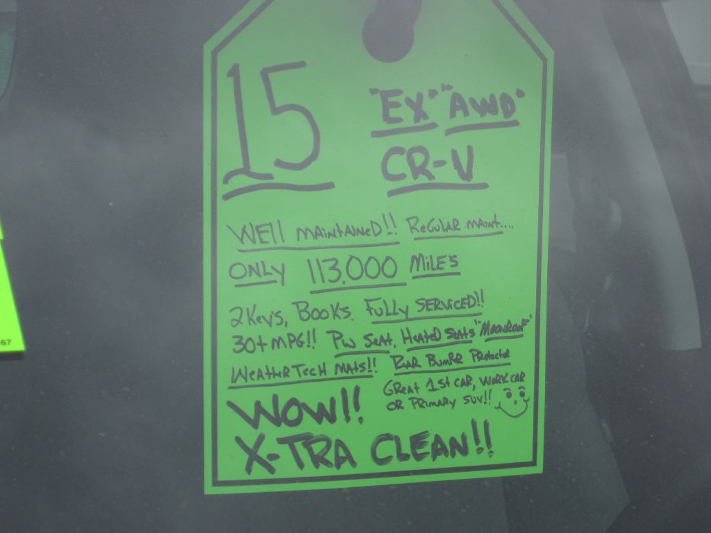2015 Honda CR-V Image 31