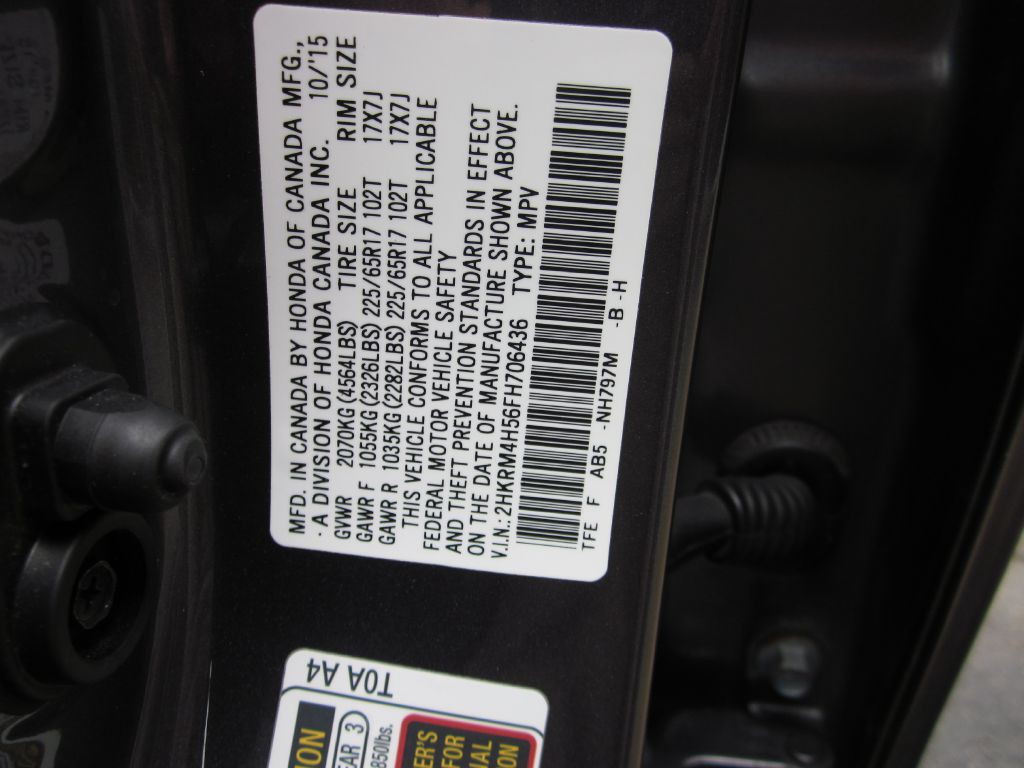 2015 Honda CR-V Image 37