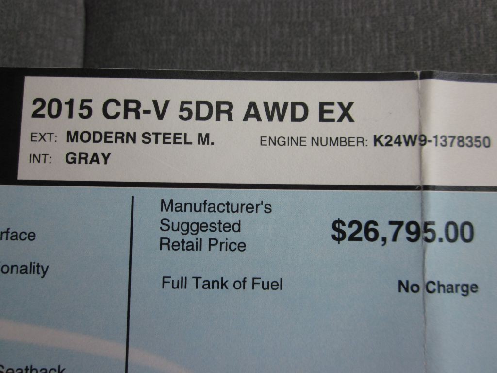 2015 Honda CR-V Image 60