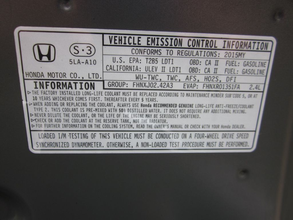 2015 Honda CR-V Image 100