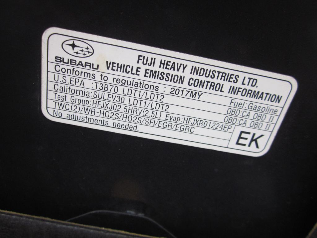 2017 Subaru Forester Image 88