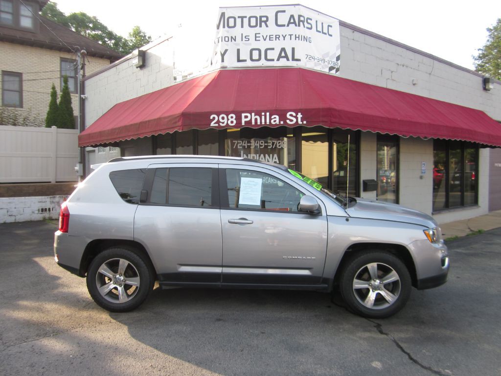 2017 Jeep Compass Image 2