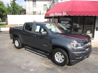 Image for 2017 Chevrolet Colorado Crew Cab ID: 6699187