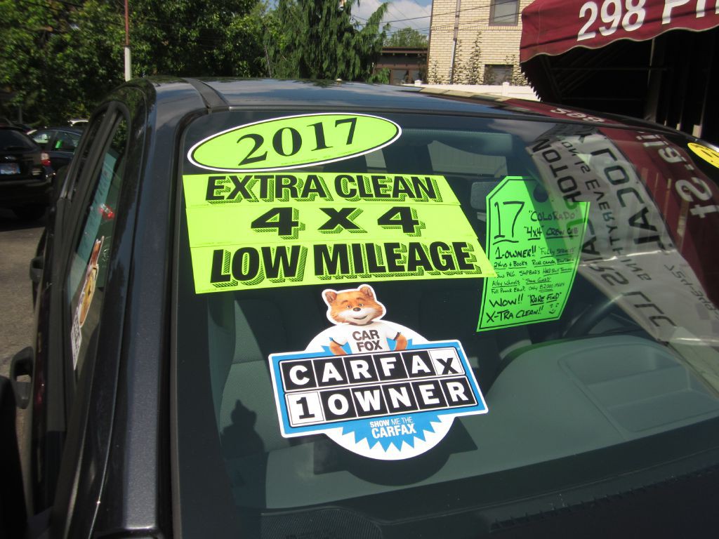 2017 Chevrolet Colorado Image 22