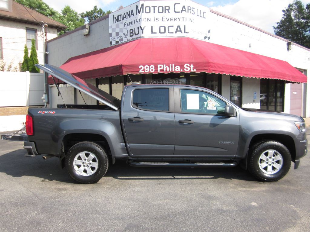 2017 Chevrolet Colorado Image 27