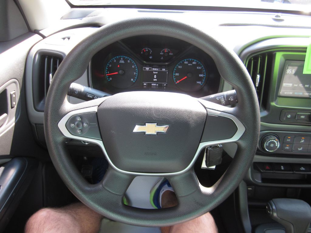 2017 Chevrolet Colorado Image 51