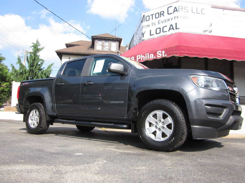 2017 Chevrolet Colorado Image 68