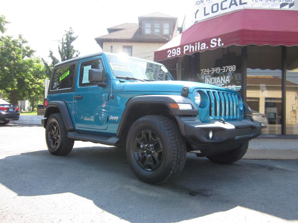 2019 Jeep Wrangler Image 2