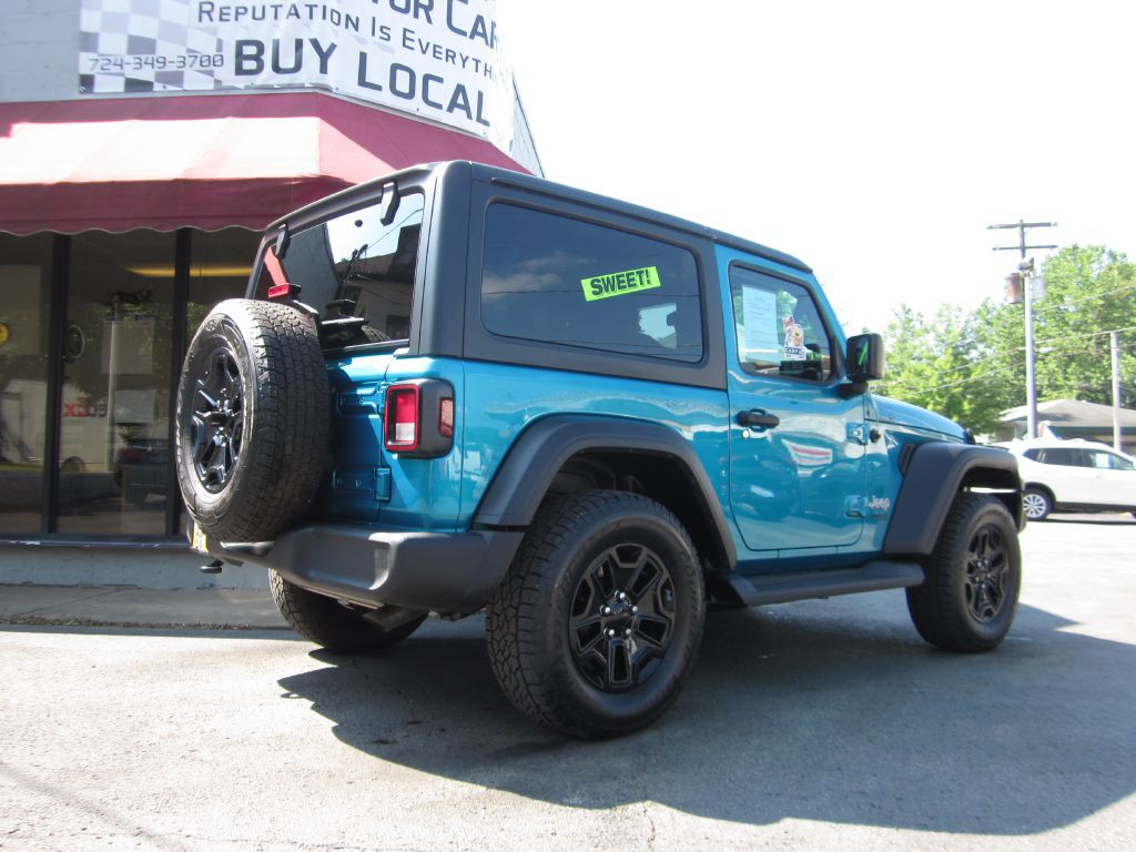 2019 Jeep Wrangler Image 5