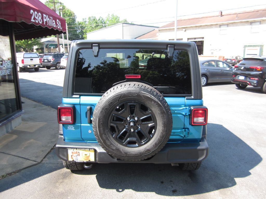 2019 Jeep Wrangler Image 8