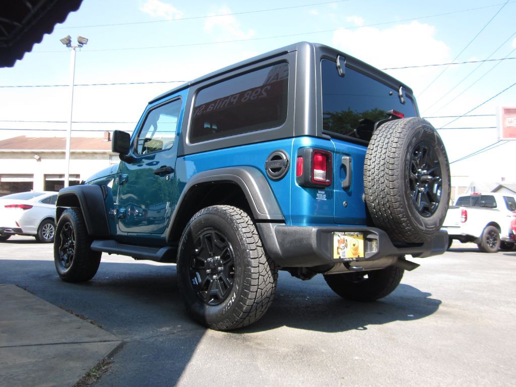 2019 Jeep Wrangler Image 11