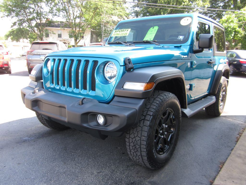2019 Jeep Wrangler Image 23
