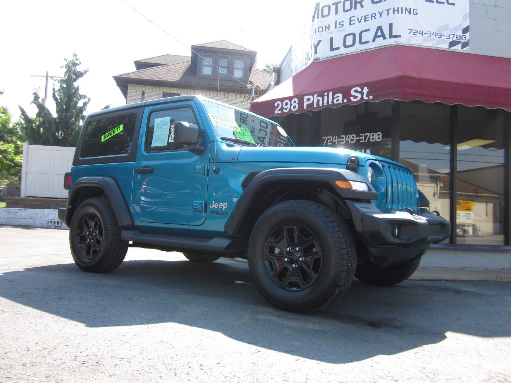 2019 Jeep Wrangler Image 93