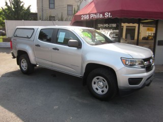 Image for 2016 Chevrolet Colorado Crew Cab ID: 6706713